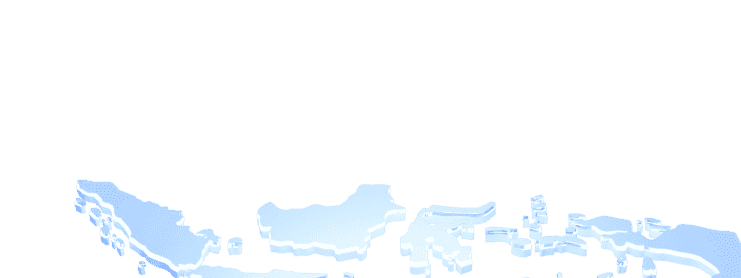 indonesia map